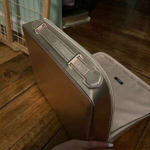 Elegant gold Lancôme Bag